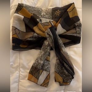 scarf/bandana wrap top